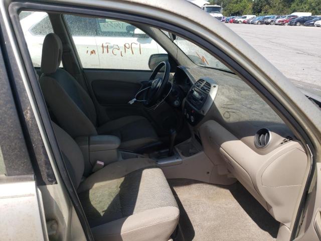 Photo 5 from auction – 2003 TOYOTA RAV4 with VIN JTEGH20VX30110374