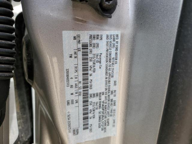 Photo 10 from auction – 2018 FORD FOCUS SE with VIN 1FADP3F28JL312130