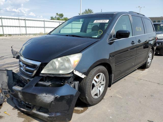Photo 2 from auction – 2007 HONDA ODYSSEY EX with VIN 5FNRL38737B016772