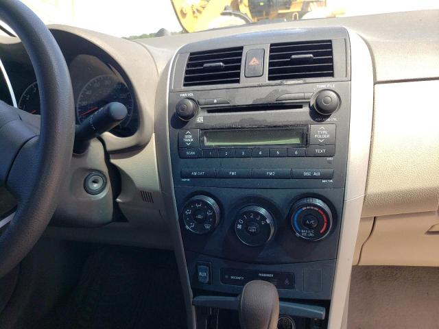 Photo 9 from auction – 2009 TOYOTA COROLLA BA with VIN 2T1BU40E29C171612