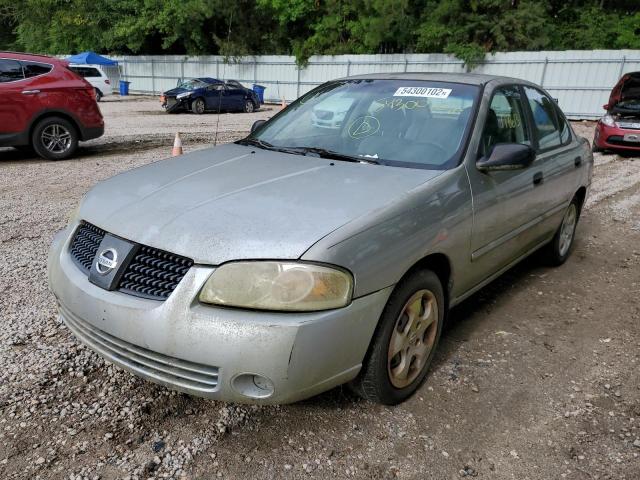Photo 2 from auction – 2004 NISSAN SENTRA 1.8 with VIN 3N1CB51D64L830970