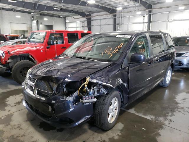 Photo 2 from auction – 2011 DODGE GRAND CARA with VIN 2D4RN3DG5BR673511