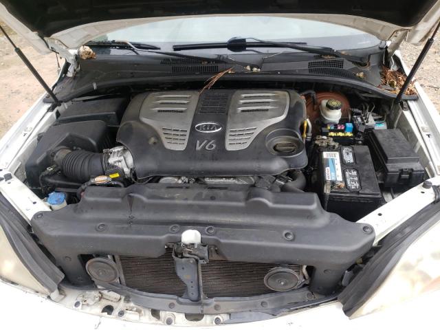 Photo 7 from auction – 2008 KIA SORENTO EX with VIN KNDJD735X85770259