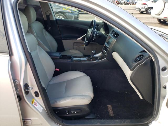 Photo 5 from auction – 2009 LEXUS IS 250 with VIN JTHCK262X95029158