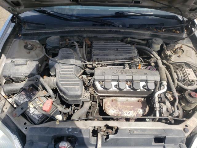 Photo 7 from auction – 2002 HONDA CIVIC EX with VIN 2HGES26702H573741
