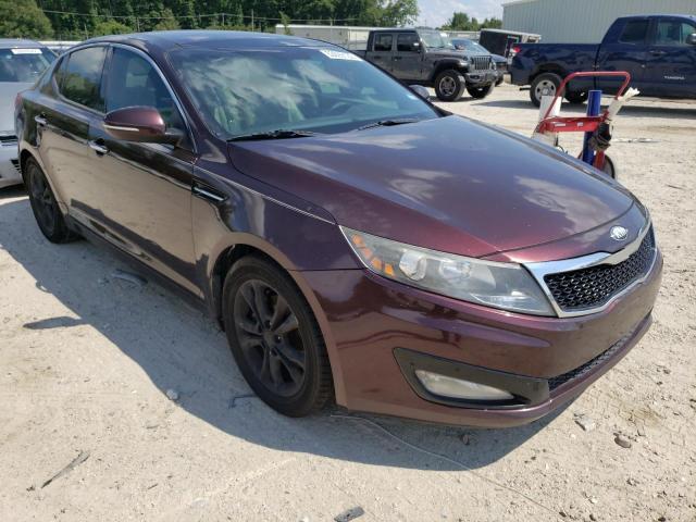 KIA OPTIMA EX 2013 with VIN 5XXGN4A76DG244050 - Photo from auction