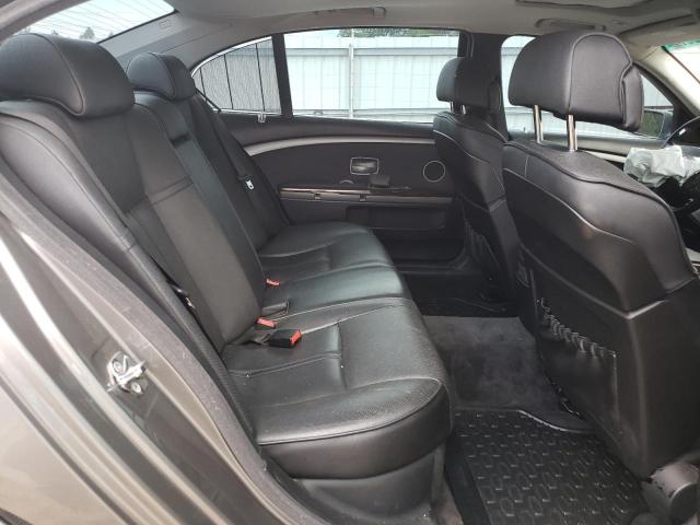 Photo 6 from auction – 2003 BMW 745 LI with VIN WBAGN63483DR16100