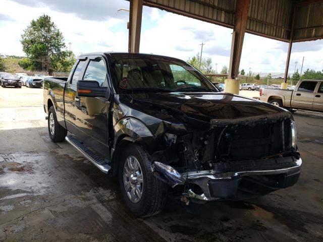 FORD F150 SUPER 2012 with VIN 1FTEX1CM4CFA83083 - Photo from auction