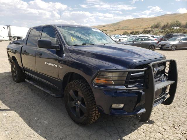 DODGE RAM 1500 S 2012 with VIN 1C6RD7KT2CS239206 - Photo from auction