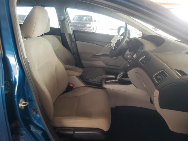 Photo 5 from auction – 2013 HONDA CIVIC LX with VIN 2HGFB2F51DH562091