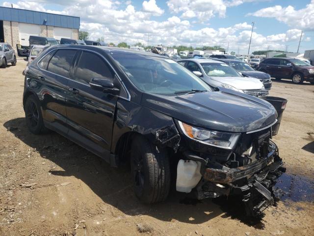 FORD EDGE SEL 2015 with VIN 2FMPK4J82FBB01886 - Photo from auction