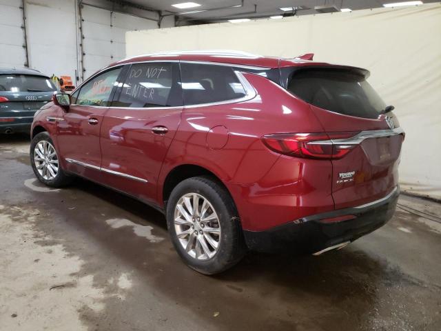 Photo 3 from auction – 2018 BUICK ENCLAVE ES with VIN 5GAEVAKW2JJ174292