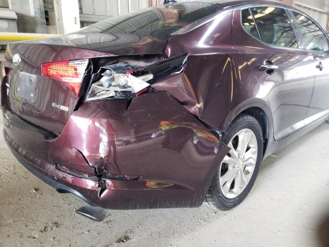 Photo 9 from auction – 2013 KIA OPTIMA EX with VIN 5XXGN4A7XDG148714