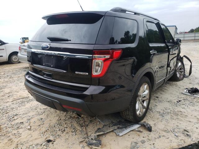 Photo 4 from auction – 2013 FORD EXPLORER L with VIN 1FM5K7F83DGC67244