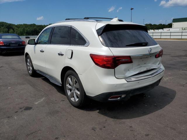 Photo 3 from auction – 2014 ACURA MDX ADVANC with VIN 5FRYD4H88EB039550