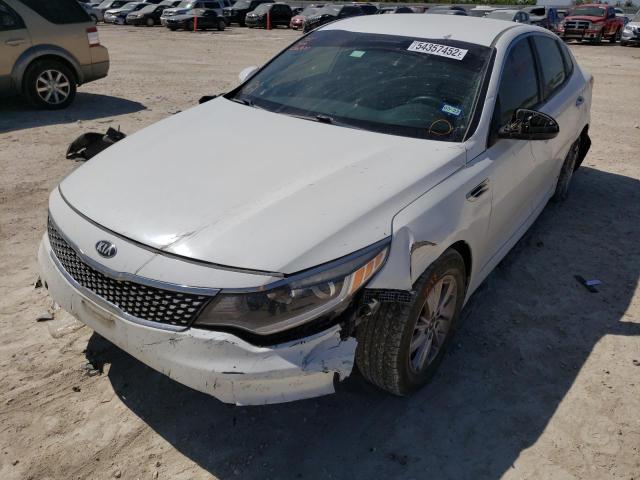Photo 2 from auction – 2016 KIA OPTIMA LX with VIN 5XXGT4L37GG046971