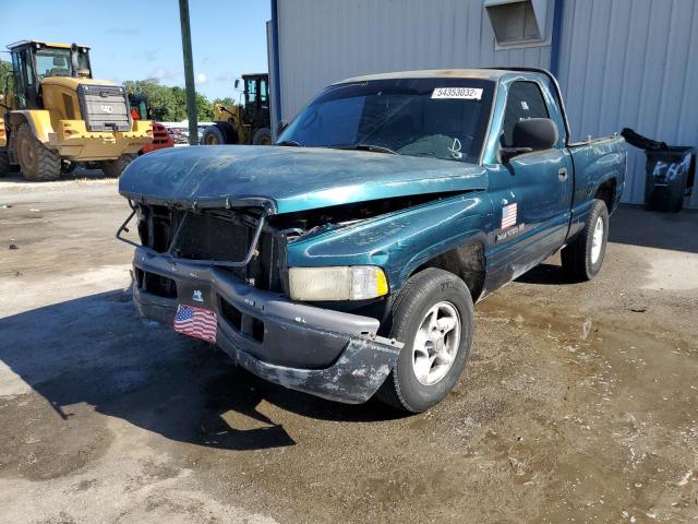 Photo 2 from auction – 1998 DODGE RAM 1500 with VIN 1B7HC16X9WS512132