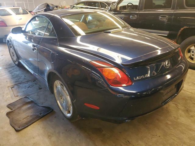 Photo 3 from auction – 2004 LEXUS SC 430 with VIN JTHFN48Y140051640
