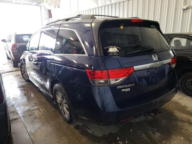 Photo 3 from auction – 2015 HONDA ODYSSEY EX with VIN 5FNRL5H43FB005481