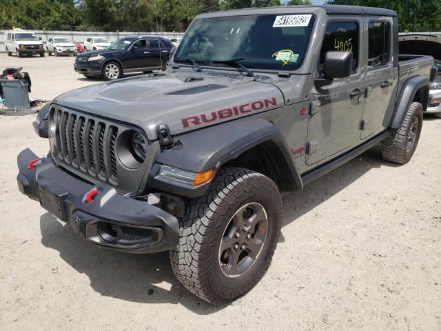 Photo 2 from auction – 2020 JEEP GLADIATOR with VIN 1C6JJTBG7LL198244