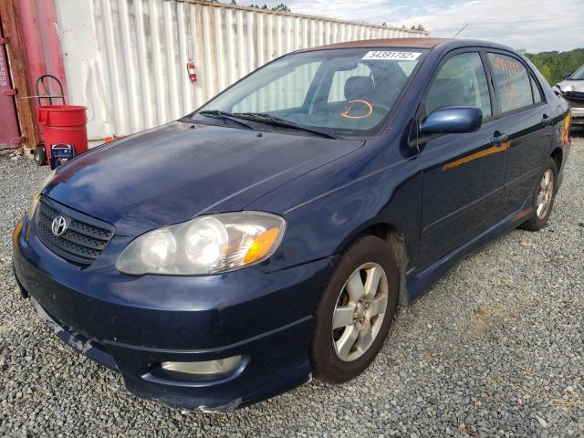Photo 2 from auction – 2006 TOYOTA COROLLA CE with VIN 1NXBR32E46Z667935