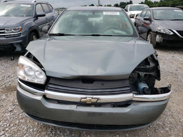 Photo 7 from auction – 2005 CHEVROLET MALIBU LS with VIN 1G1ZT54885F199601