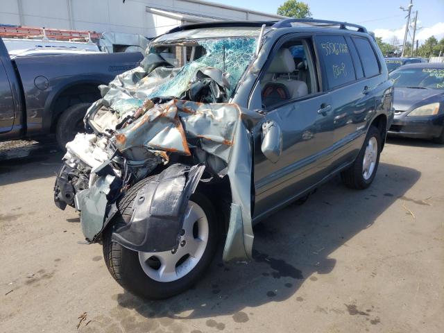 Photo 2 from auction – 2007 TOYOTA HIGHLANDER with VIN JTEEP21A370219514