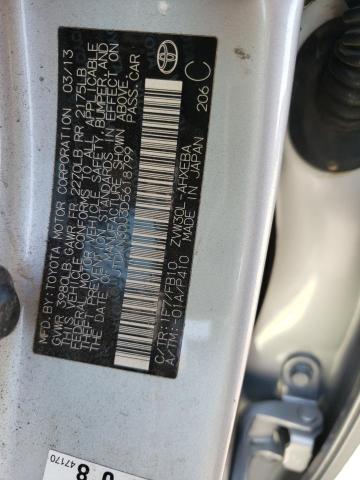 Photo 10 from auction – 2013 TOYOTA PRIUS with VIN JTDKN3DU3D5618799