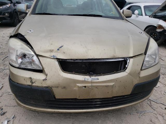 Photo 9 from auction – 2009 KIA RIO BASE with VIN KNADE223696500421