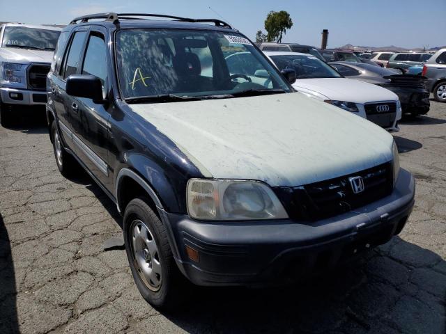HONDA CR-V LX 2000 with VIN JHLRD2840YC004352 - Photo from auction
