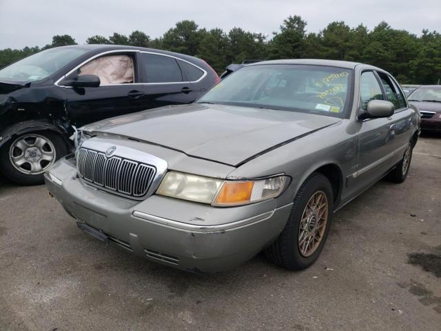 Photo 2 from auction – 2000 MERCURY GRAND MARQ with VIN 2MEFM74W2YX745477