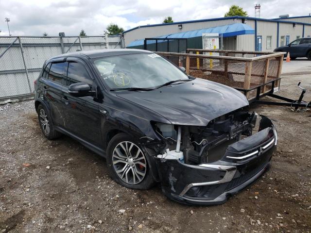 MITSUBISHI OUTLANDER 2018 with VIN JA4AP3AU8JU024635 - Photo from auction