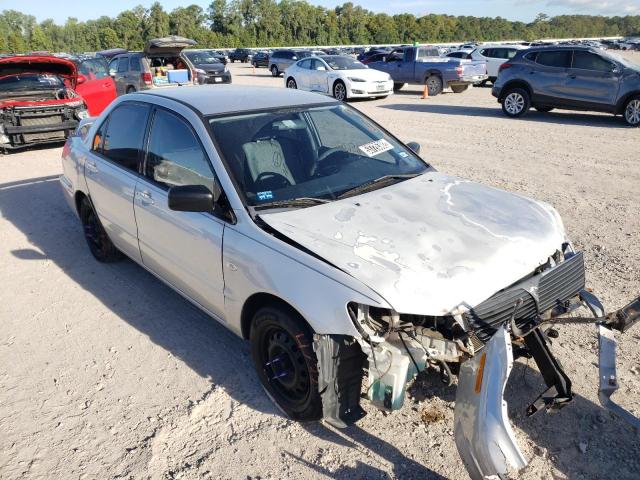 MITSUBISHI LANCER ES 2003 with VIN JA3AJ26E43U087672 - Photo from auction