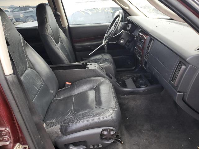 Photo 5 from auction – 2002 DODGE DURANGO SL with VIN 1B4HS58N92F221085