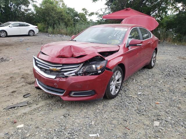 Photo 2 from auction – 2015 CHEVROLET IMPALA LT with VIN 2G1115SL2F9146865