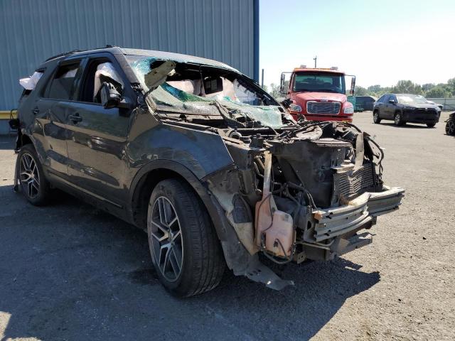 FORD EXPLORER S 2016 with VIN 1FM5K8GT7GGB19322 - Photo from auction