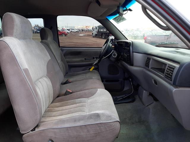 Photo 5 from auction – 1996 DODGE RAM 1500 with VIN 3B7HF13Z0TM104796