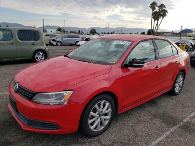 Photo 2 from auction – 2012 VOLKSWAGEN JETTA SE with VIN 3VWDP7AJ0CM333522