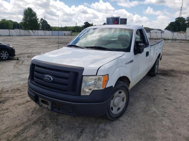 Photo 2 from auction – 2009 FORD F150 with VIN 1FTRF12889KA68465
