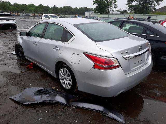 Photo 3 from auction – 2015 NISSAN ALTIMA 2.5 with VIN 1N4AL3AP2FC467751