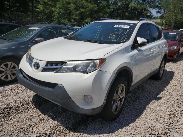 Photo 2 from auction – 2015 TOYOTA RAV4 XLE with VIN JTMWFREV0FJ032662