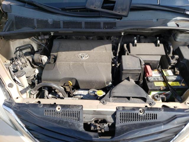 Photo 7 from auction – 2011 TOYOTA SIENNA LE with VIN 5TDKK3DC3BS132727