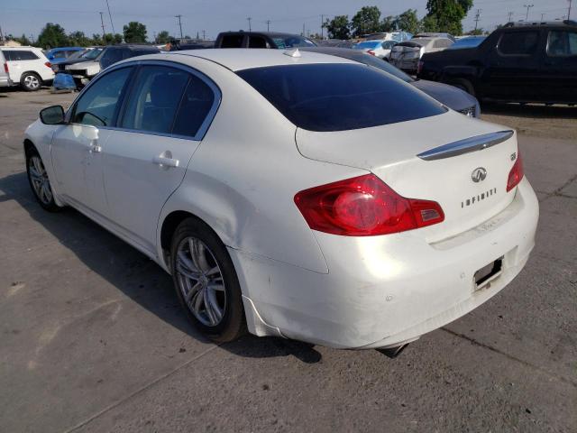 Photo 3 from auction – 2012 INFINITI G37 BASE with VIN JN1CV6APXCM623901