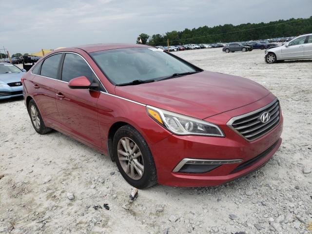HYUNDAI SONATA SE 2015 with VIN 5NPE24AF5FH218778 - Photo from auction