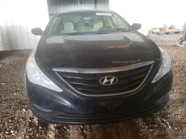 Photo 9 from auction – 2013 HYUNDAI SONATA GLS with VIN 5NPEB4AC7DH751105