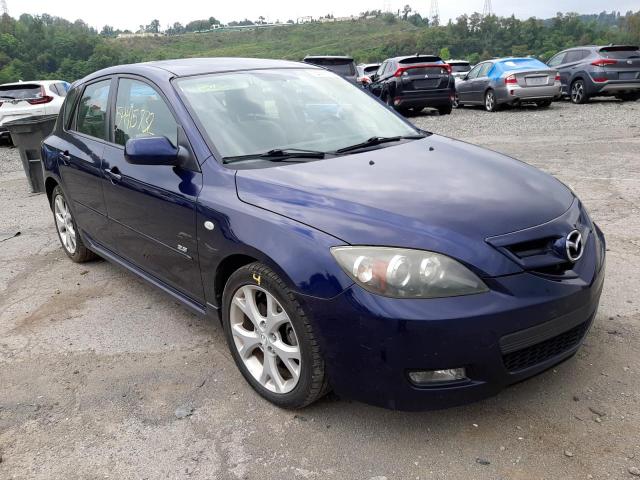 MAZDA 3 S 2009 with VIN JM1BK344791248769 - Photo from auction