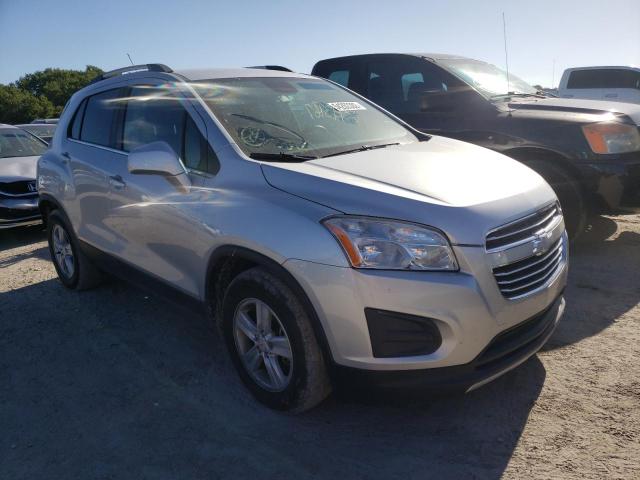 CHEVROLET TRAX 1LT 2016 with VIN KL7CJLSB0GB762234 - Photo from auction