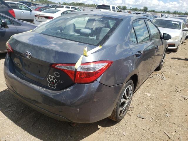Photo 4 from auction – 2014 TOYOTA COROLLA L with VIN 5YFBURHE0EP084478