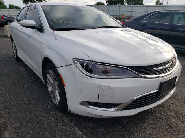 CHRYSLER 200 LIMITE 2016 with VIN 1C3CCCAB0GN110909 - Photo from auction