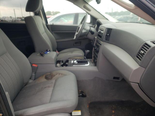 Photo 5 from auction – 2005 JEEP GRAND CHER with VIN 1J4HR48NX5C565016